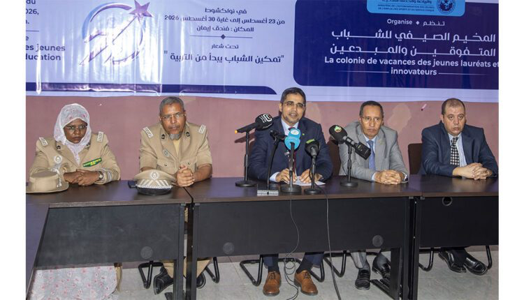 وزير تمكين الشباب يشرف على انطلاق المخيم الوطني للشباب المتفوقين والمبدعين 2026