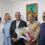 السفير الموريتاني في تونس يتفقد أحوال المرضى الموريتانيين