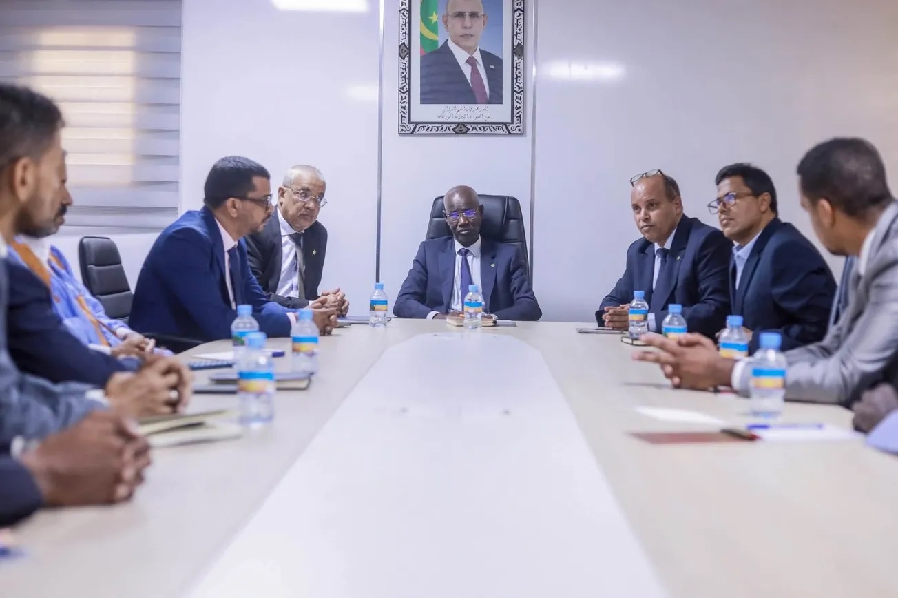 وزير العقارات يحث مندوبي قطاعه على المسؤولية وسرعة معالجة الملفات