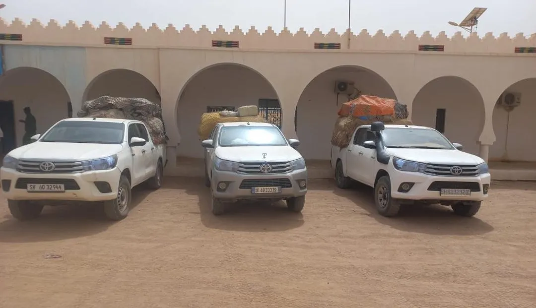 إحباط محاولة تهريب شحنة من أكياس “البلاستيك المرنة”