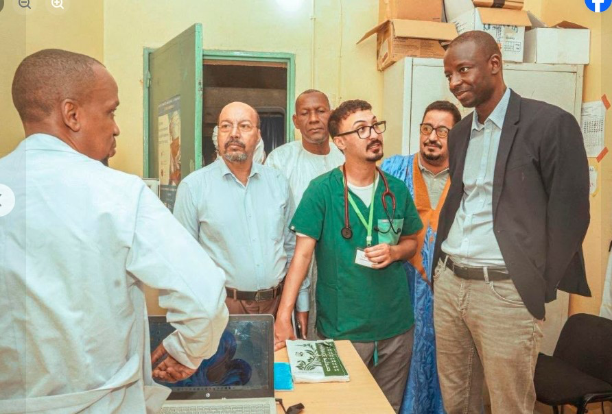 وزير الصحة يحث من وادان على جودة الخدمات الصحية وحسن استقبال المواطنين
